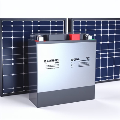10.24 kWh-30 kWh Bateria akumulatora słonecznego do zasilania panelami słonecznymi