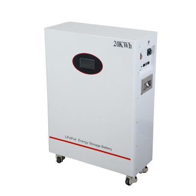 51.2V 400AH 20KWH bateria litowo-żelazna z 5-letnią gwarancją