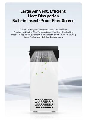 500W globalny system energii słonecznej z uniwersalnym napięciem 1004.8Wh przenośny ESS