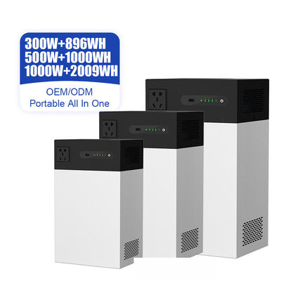 Niezależny od sieci system energii słonecznej 500W 1004.8Wh – Zasilany energią słoneczną ESS z technologią MPPT, akumulatorem LiFePO4 i pełną ochroną bezpieczeństwa