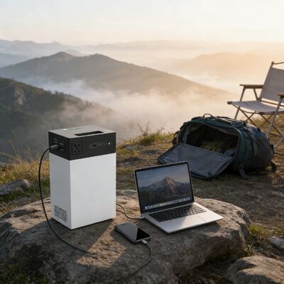 500W globalny system energii słonecznej z uniwersalnym napięciem 1004.8Wh przenośny ESS