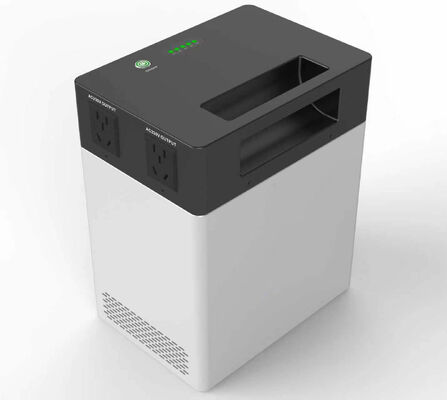 System energii słonecznej All-in-One 1004.8Wh 500W ️ ESS z żelazem litowym z podwójnymi trybami ładowania i wszechstronnością w pomieszczeniach i na zewnątrz