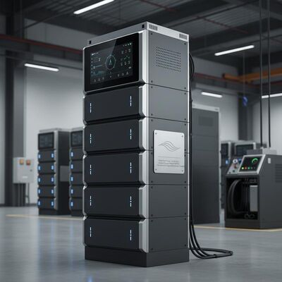 Output Power Range 10 to 20 KWh Energy Storage System Featuring Nominal Energy Capacity 5100 Wh Designed for Energy Management and Grid Support