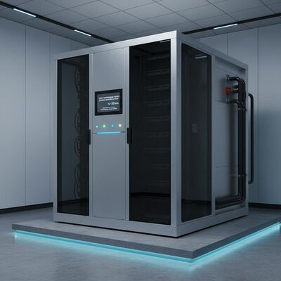 Domowy system magazynowania energii cieplnej z baterią zapasową, zapewniający moc wyjściową w zakresie od 10 do 20 kWh, odpowiedni dla centrów danych i potrzeb w zakresie zasilania awaryjnego