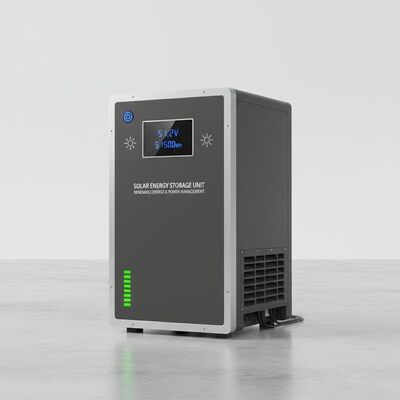 51.2v Układ magazynowania energii słonecznej o nominalnej mocy 5100 Wh Idealny do projektów energii odnawialnej i zarządzania energią