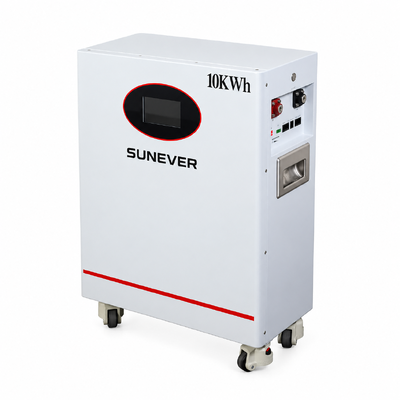 UNEVER 10kWh 51.2V 200Ah LiFePO4 Litium Battery Solarne do przechowywania energii w domu i zasilania zapasowego poza siecią