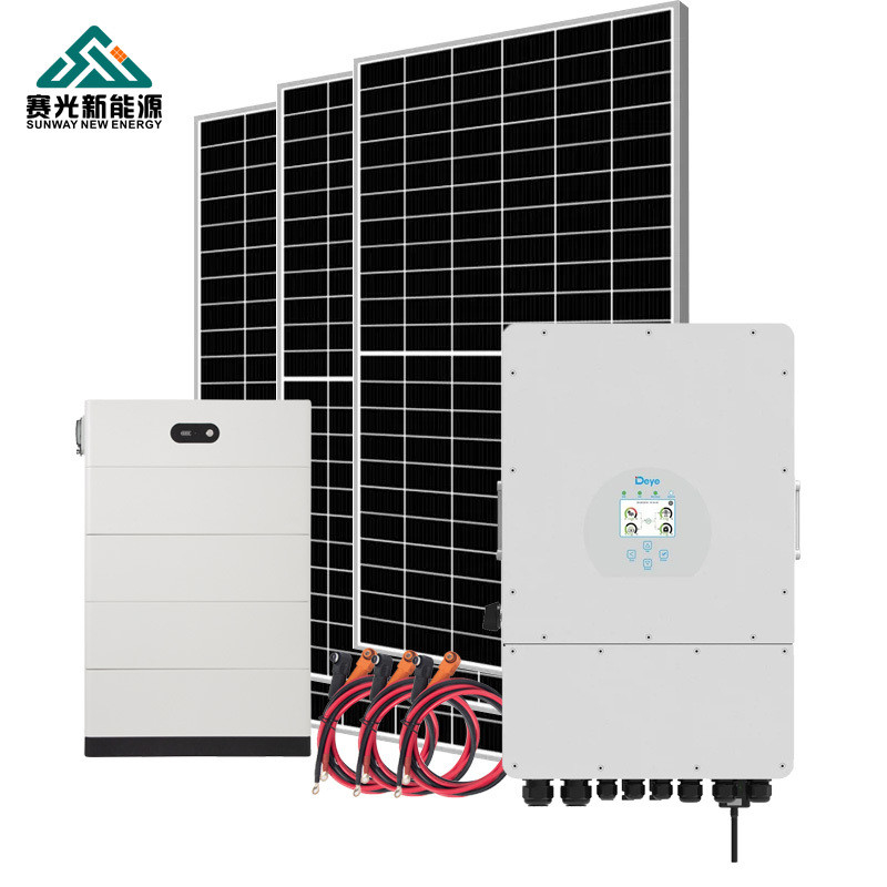 Universal Plug Typ 5kw 8kw 10kw 12kw System paneli słonecznych dla domu przez Afore Inverter