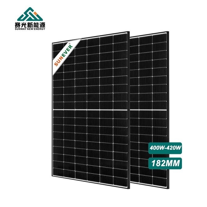 410W 420W Panele słoneczne Panele fotowoltaiczne Panele dachowe 31V 12.7-13.2A Imp
