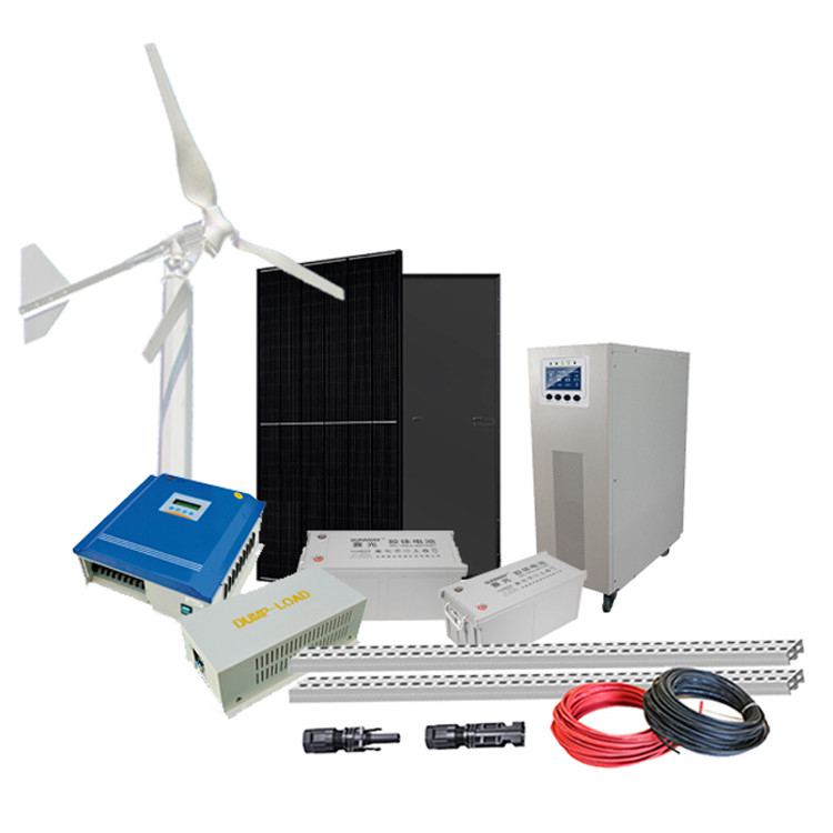 230VAC/380VAC Napięcie wyjściowe Domeneryczny turbina wiatrowa System generatora z niestandardowym projektem