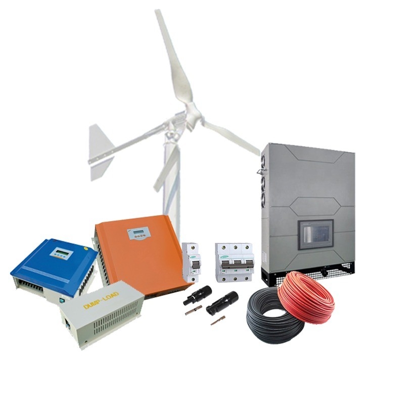 Certyfikowany CE trójfazowy generator wiatrowy o mocy 10 kW do systemu wytwarzania energii wiatrowej w sieci