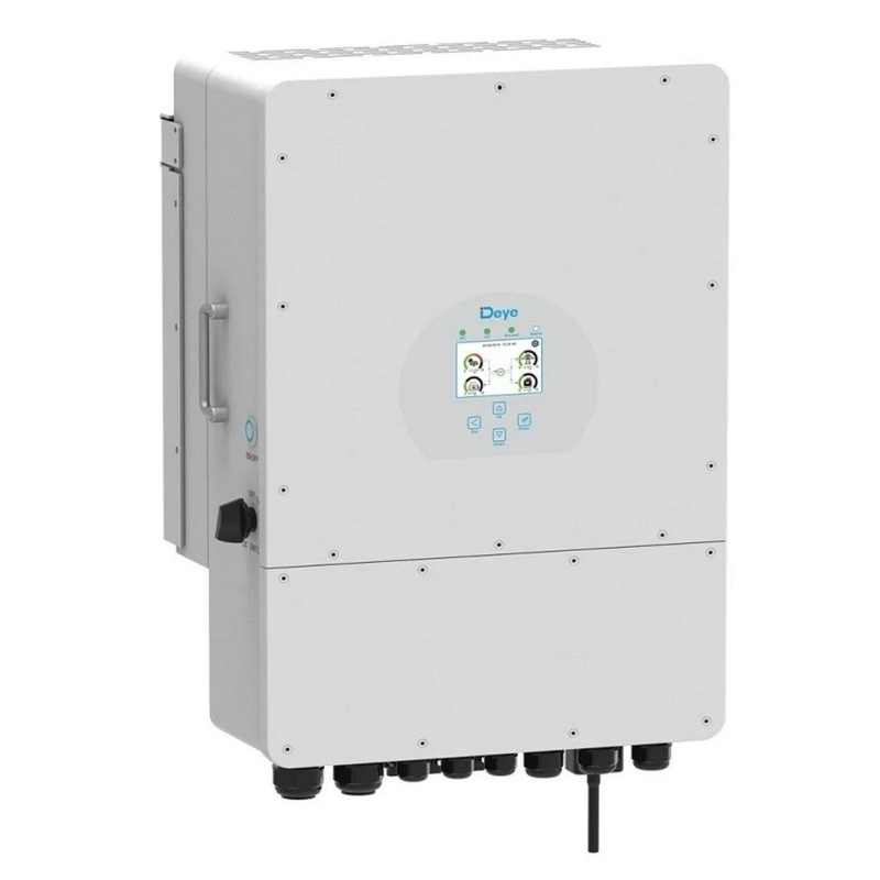 Niestandardowy hybrydowy inwerter słoneczny o mocy 10 kW 60V 40-60V