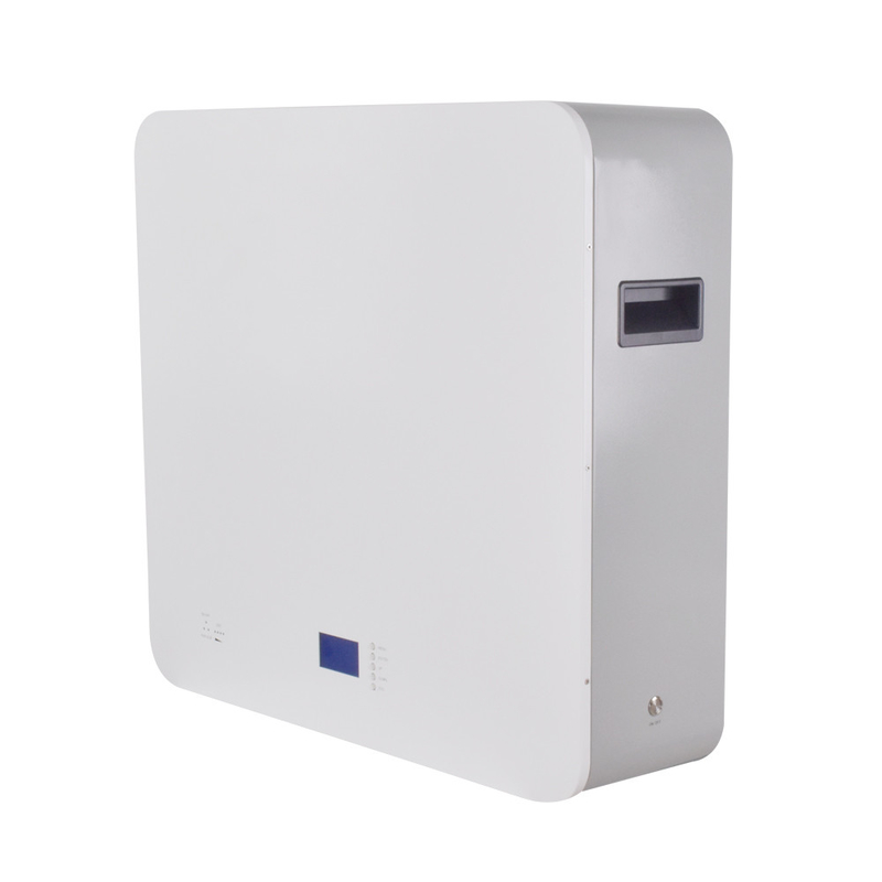 System magazynowania energii słonecznej o dużej pojemności 51.2V 100ah z zewnętrzną baterią