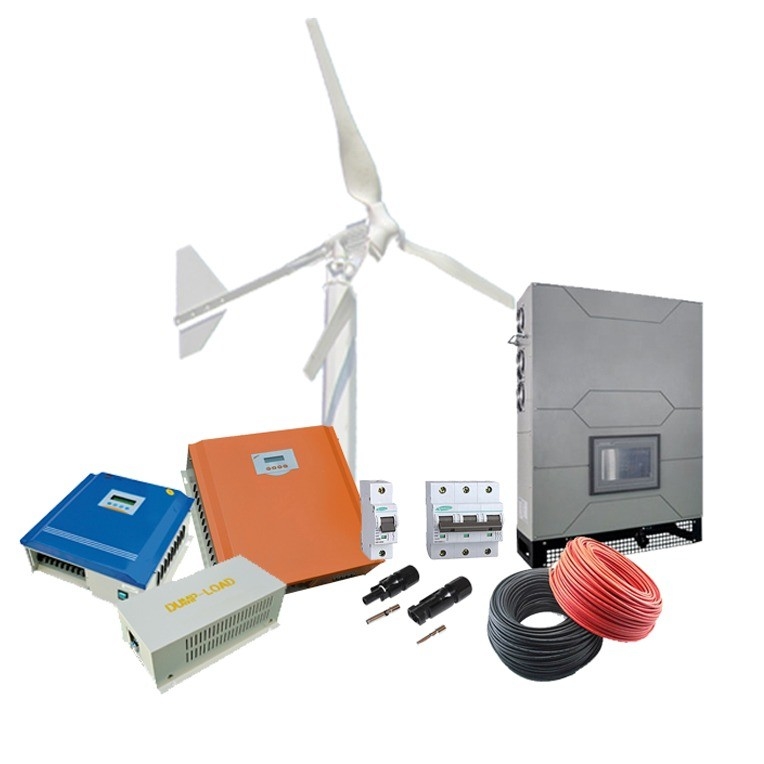 3 fazy wyjścia 10 kW generator energii wiatrowej dla systemu energii słonecznej hybrydowej