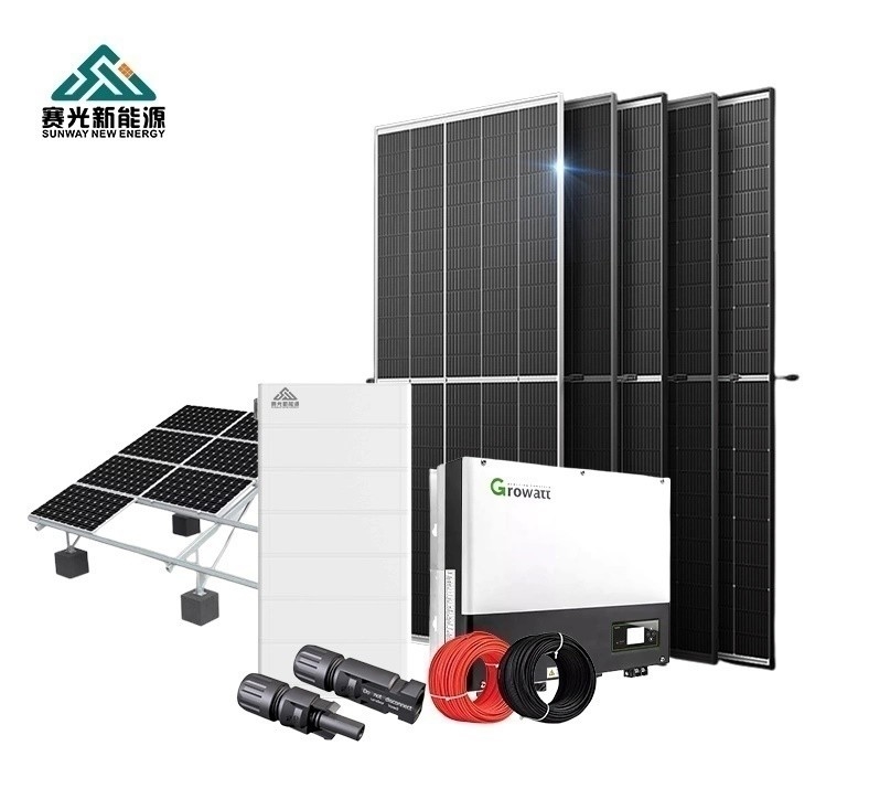 5kw 8kw 9kw 10kw Układ energii słonecznej dla typu sterownika MPPT i trybu pracy poza siecią