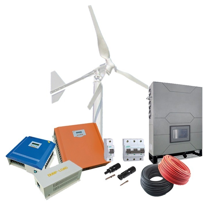 Połączenie flange 5kw 10kw Generator Turbina wiatrowa System energetyki mieszkaniowej