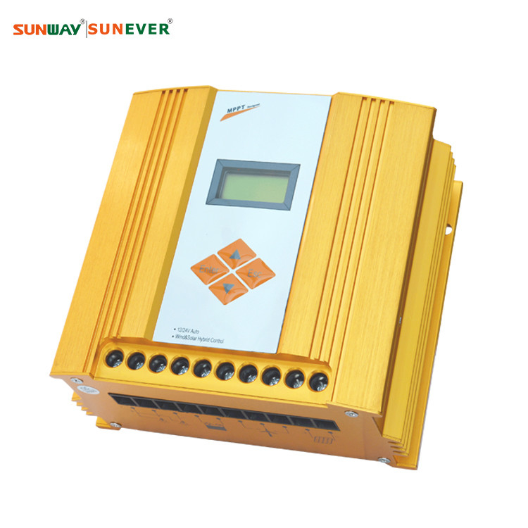 24V Wind Solar Hybrid Charge Controller 600W z czasem pracy 24h OEM akceptowany i 24V