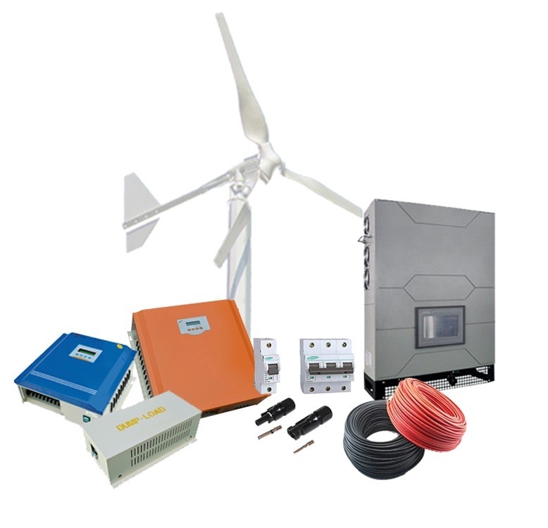 48v 5kw 10kw domowy generator wiatrowy System wytwarzania energii wiatrowej pionowej dla energetyki domowej