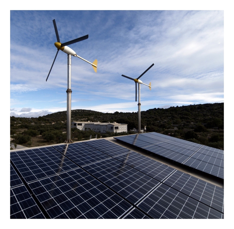 Niestandardowy 3kw 5kw 10kw system zasilania energią wiatrową