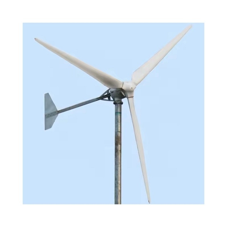 Dobry system wytwarzania energii wiatrowej o mocy 5kw 10kw z 3-fazowym generatorem magnetycznym stałego prądu przemiennego