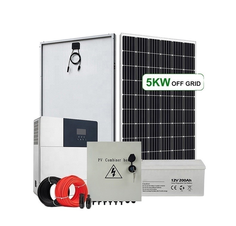 48V 300Ah 400Ah Lifepo4 Pojemność akumulatora 15Kwh 20Kwh Zestaw systemu energii słonecznej dla domu