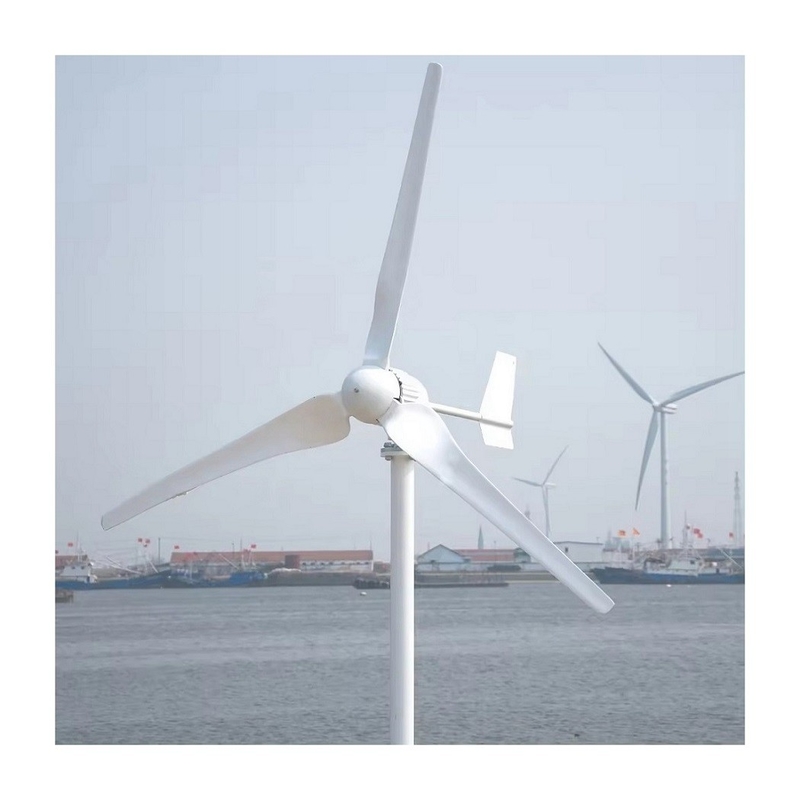 System energetyki wiatrowej Dom Hybrydowy system generatora energii wiatrowej Sprzedaż bezpośrednia 3KW/5KW/10KW