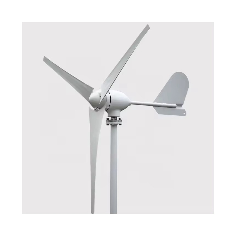 System wytwarzania energii wiatrowej hybrydowej o mocy 10 kW z wyjściowym napięciem 230VAC/380VAC
