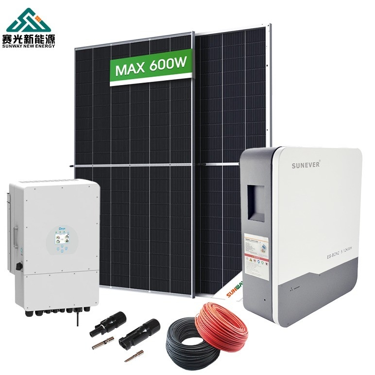 8kw Kompletne domowe systemy energii słonecznej Zestaw systemu energii słonecznej Przedsprzedaż Projekt projektowy