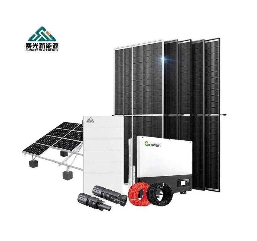 10kw-30kw System fotowoltaiczny All in One do przechowywania energii w domu