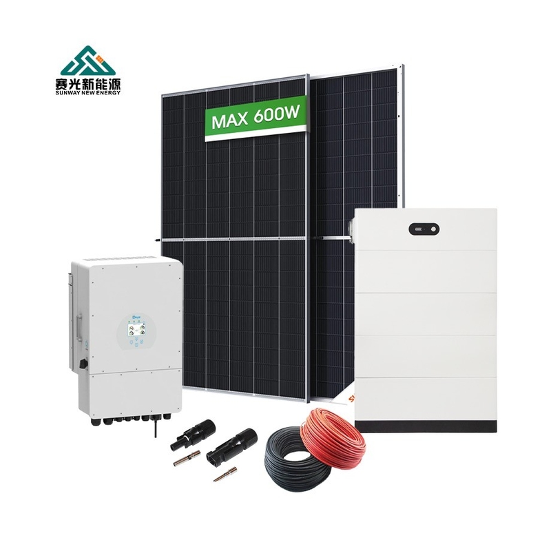 5kw 10kw 15kw 20kw System zasilania akumulatorem słonecznym dla domów