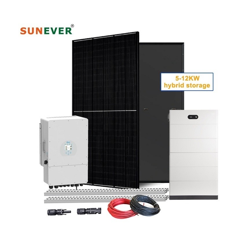Tryb sieciowy Domek System energii słonecznej dla łatwej instalacji i bezpłatnej usługi instalacyjnej