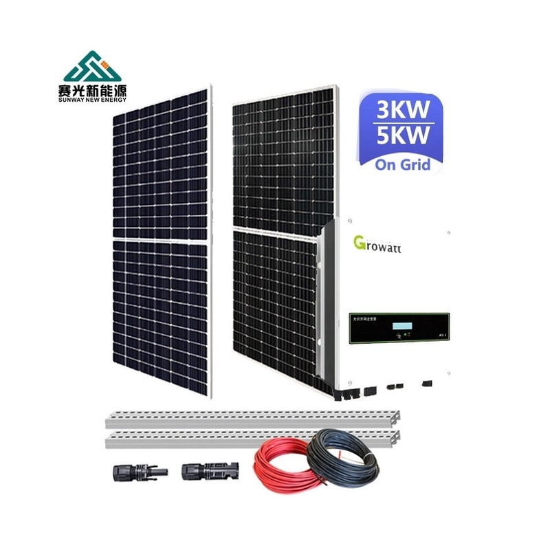 40kw 127V System zasilania sieciowego na sieci sterownik ładowania słonecznego do montażu na ziemi