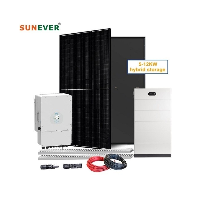10kw domowy system energii słonecznej w trybie "Off Grid" i napięcie nominalne 48Vdc/51.2Vdc