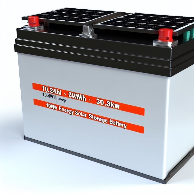 10.24 kWh-30 kWh Bateria akumulatora słonecznego do zasilania panelami słonecznymi