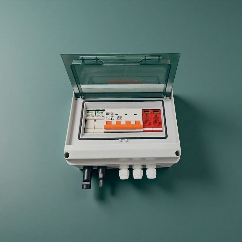 SUNWAY 2 String PV Combiner Box: Wysoka ochrona, efektywna konwergencja dla systemów słonecznych