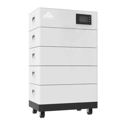 Połączenie z hybrydową siecią LiFePO4 Bateria słoneczna 5KWH 10KWH 15KWH 20KWH dla domu