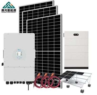 System hybrydowy w domu Solar Solar Hybrid Inverter System