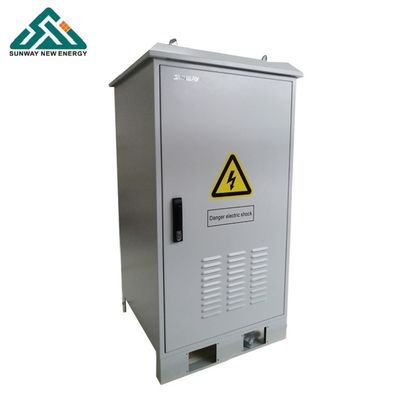 6kw 10kw BTS Outdoor Telecom Equipment Cabinets dla stacji bazowej telekomunikacyjnych