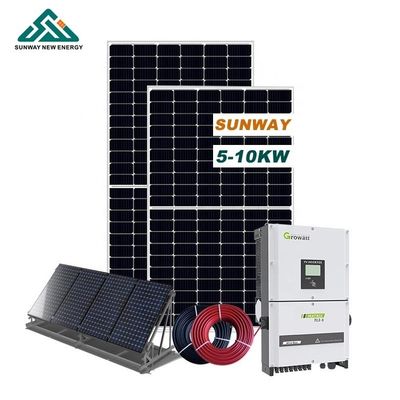 10kw 20kw System słoneczny z 24 godzinami pracy