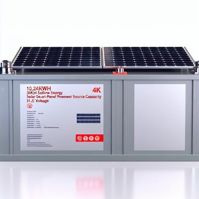 10.24kWh-30kwh Energia akumulator słoneczny do przechowywania energii dla paneli słonecznych