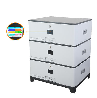 Wysokowydajny, modułowy akumulator litowo-żelazowo-fosforanowy 5kW 10kW 100Ah 200Ah, żywotność 6000 cykli