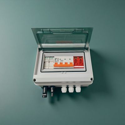 2-stringowa skrzynka łączeniowa PV