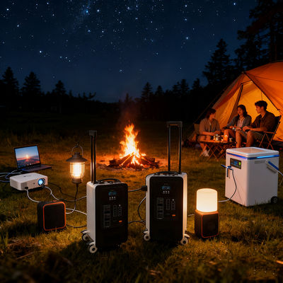 NOWY SUNWAY Przenośny UPS Generator Solarny Stacja Zasilania Model QH-033