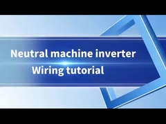 Rynek USA Inwerter podzielonej fazy 110V/120V/220V/240VAC Inwerter hybrydowy słoneczny z wbudowaną 100A 200A s